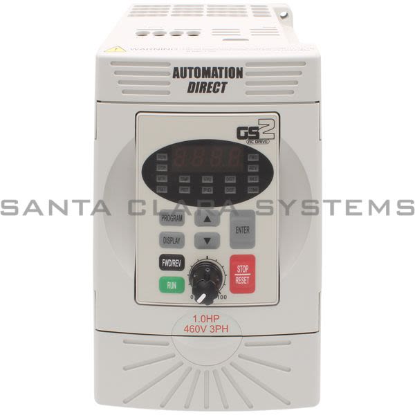 Automation Direct GS2-41P0 AC Drive Product Image