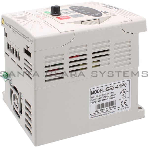 Automation Direct GS2-41P0 AC Drive Product Image