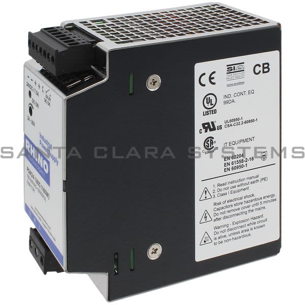 Automation Direct PSM24-180S RHINO Power Supply Product Image