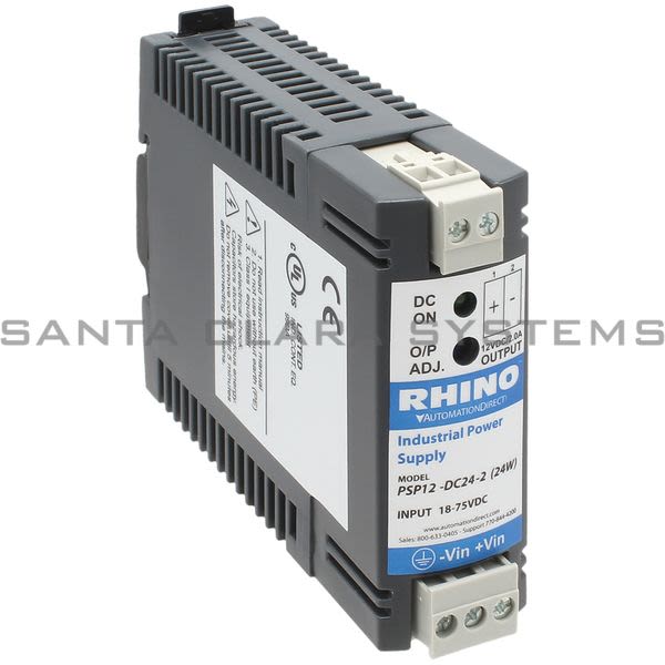 Automation Direct PSP12-DC24-2 DC Converter | Rhino Product Image