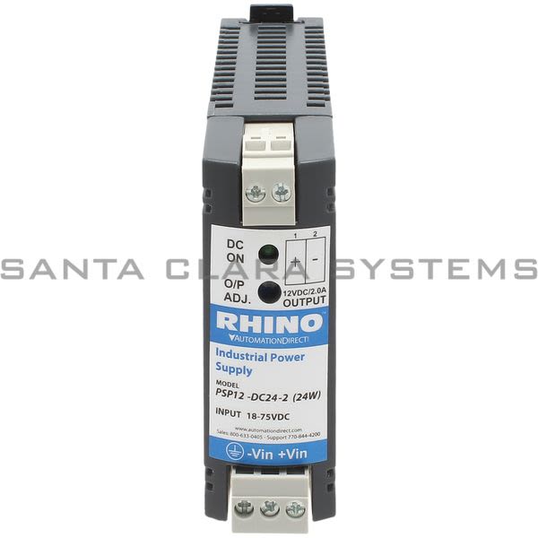 Automation Direct PSP12-DC24-2 DC Converter | Rhino Product Image