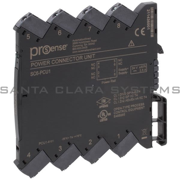 Automation Direct SC6-PCU1 Power Connection Unit Product Image