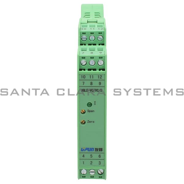 Automation Systems Interconnect ASI451124 INTERCONNECT SIGNAL CONDITIONERUGLE-VC/VC/S-1/2DIN RAIL 4-20MA 3-WAY ISOLATION1 INPUT Product Image