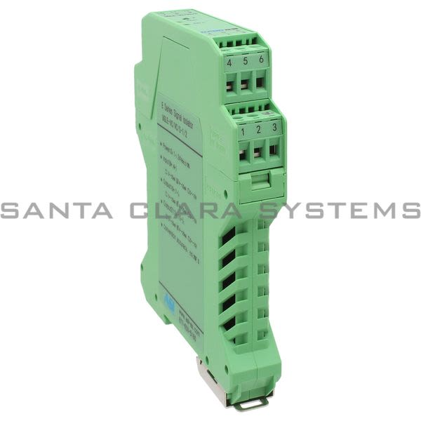 Automation Systems Interconnect ASI451124 INTERCONNECT SIGNAL CONDITIONERUGLE-VC/VC/S-1/2DIN RAIL 4-20MA 3-WAY ISOLATION1 INPUT Product Image