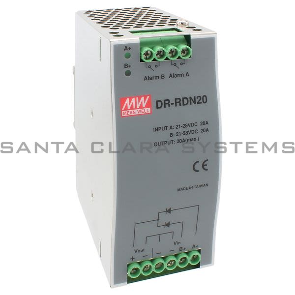 MeanWell DR-RDN20 Power Supply Product Image