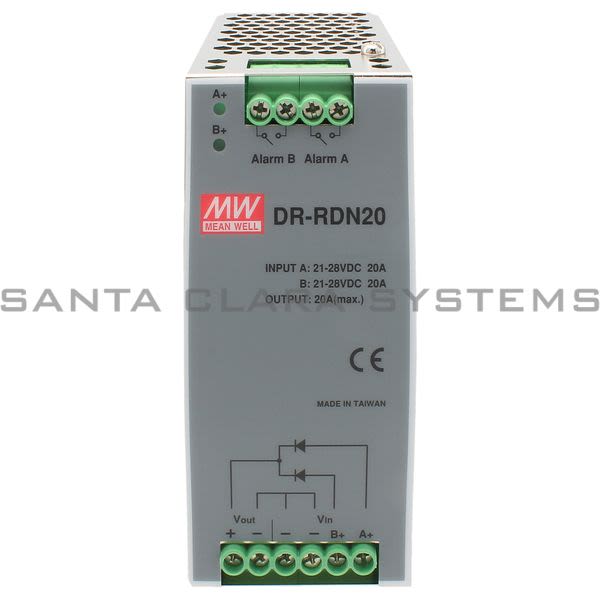 MeanWell DR-RDN20 Power Supply Product Image
