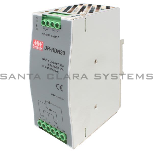 MeanWell DR-RDN20 Power Supply Product Image