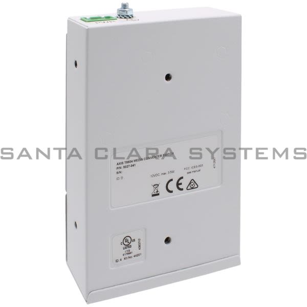 Axis Communications 5027-041  T8604 Media Converter Switch Product Image