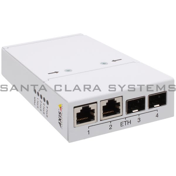 Axis Communications 5027-041  T8604 Media Converter Switch Product Image