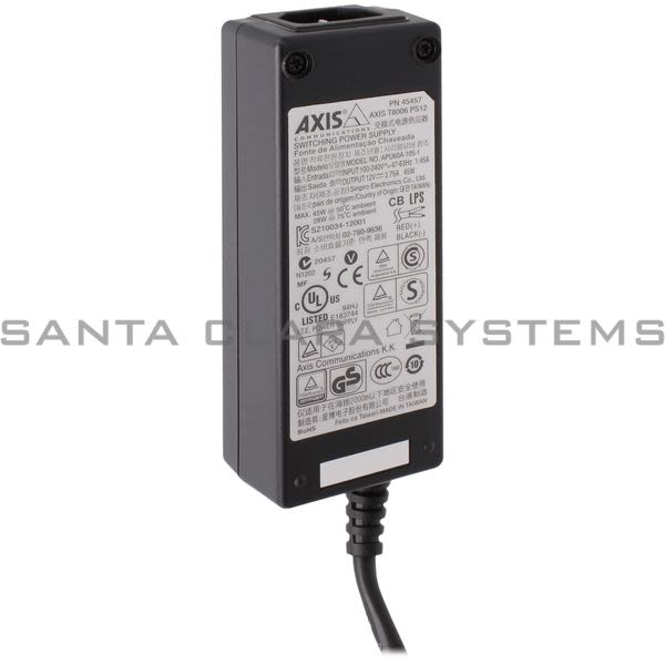 Axis Communications 5030-064  T8006 PS12 Power Supply Product Image