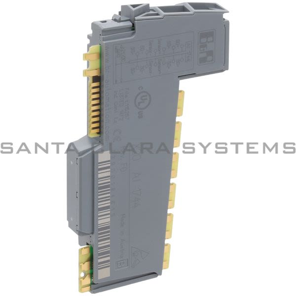 B & R Automation X20AI1744 Analog Input Module Product Image