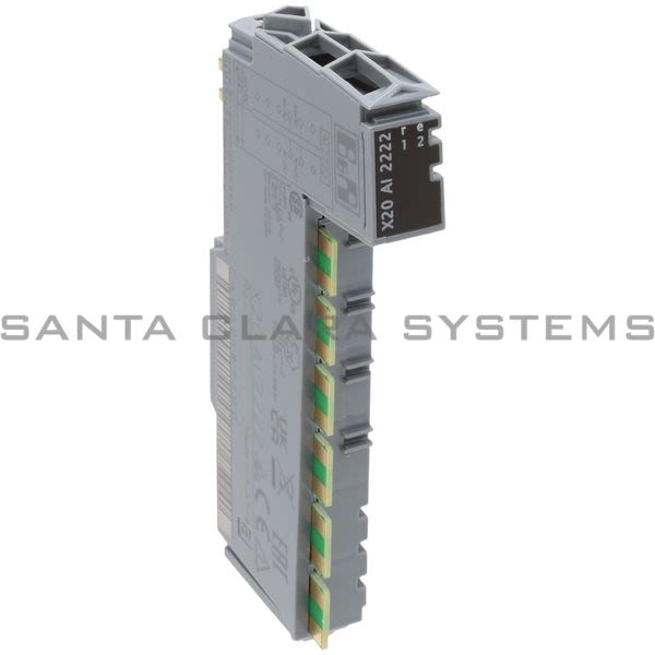 B & R Automation X20AI2222 X20 Analog 2XI Product Image