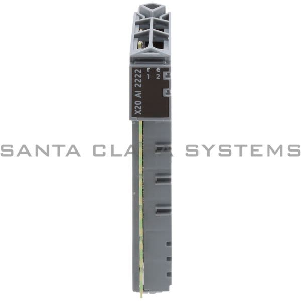 B & R Automation X20AI2222 X20 Analog 2XI Product Image