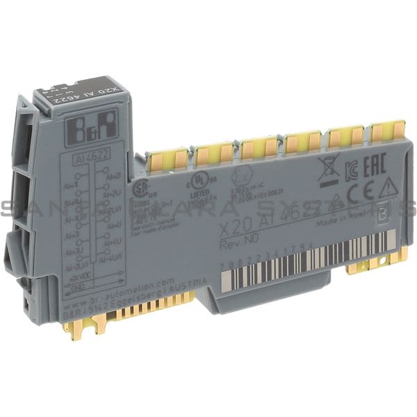 B & R Automation X20AI4622 Input Module Product Image