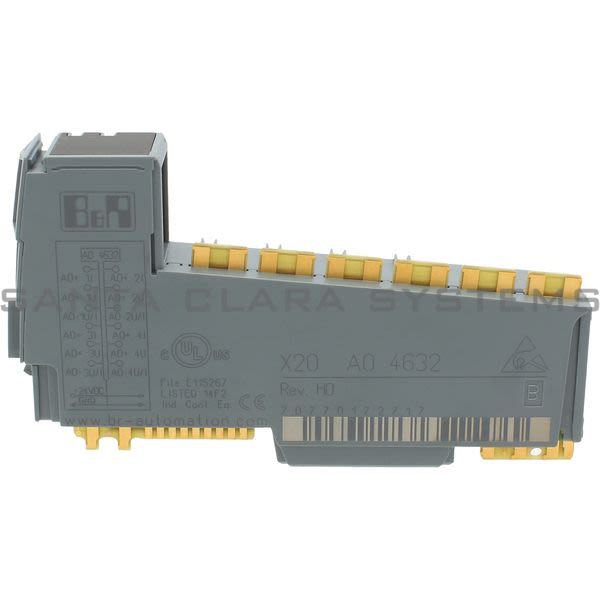 B & R Automation X20AO4632 Output Module Product Image