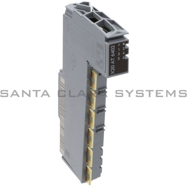 B & R Automation X20AT6402 Input Module Product Image