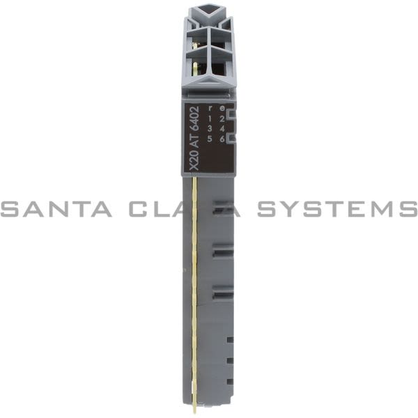 B & R Automation X20AT6402 Input Module Product Image