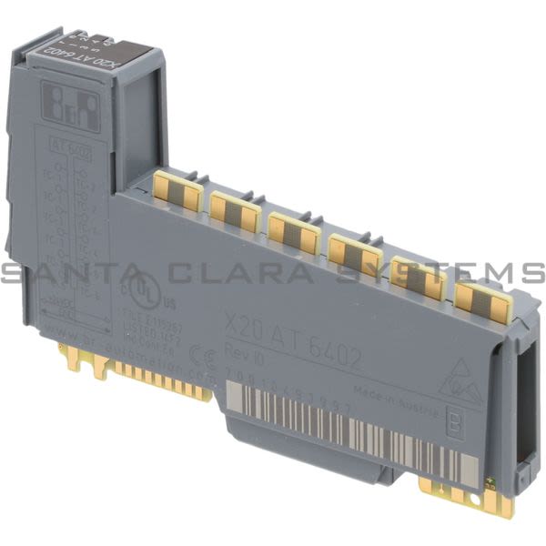 B & R Automation X20AT6402 Input Module Product Image