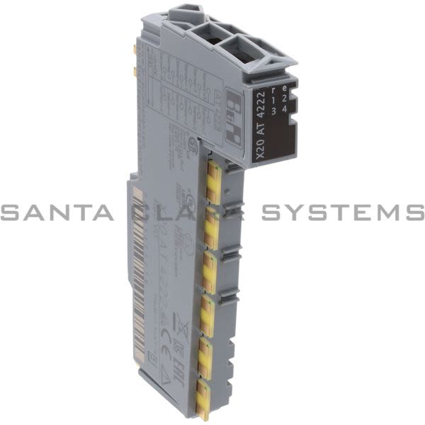 B & R Automation X20AT4222 Bus Module Product Image