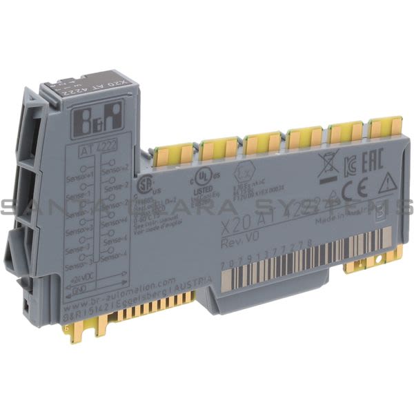 B & R Automation X20AT4222 Bus Module Product Image