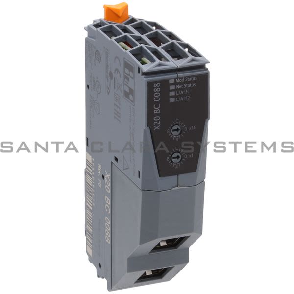 B & R Automation X20BC0088 Ethernet Controller Product Image