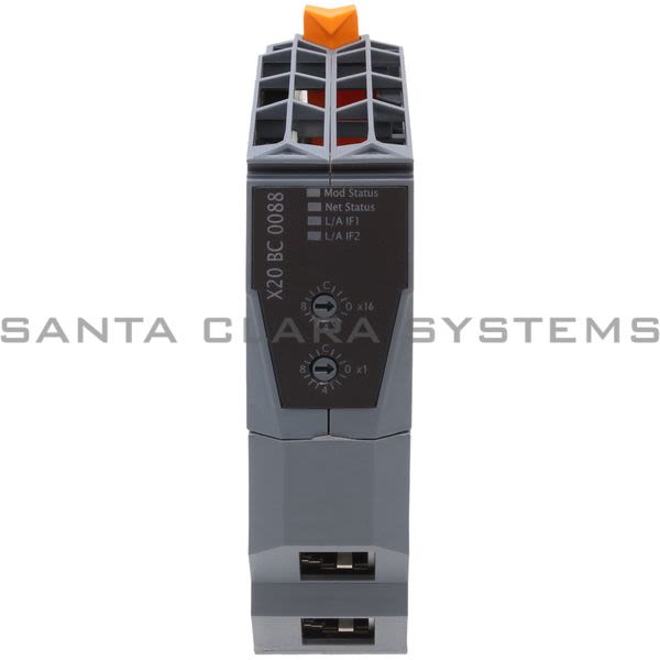 B & R Automation X20BC0088 Ethernet Controller Product Image