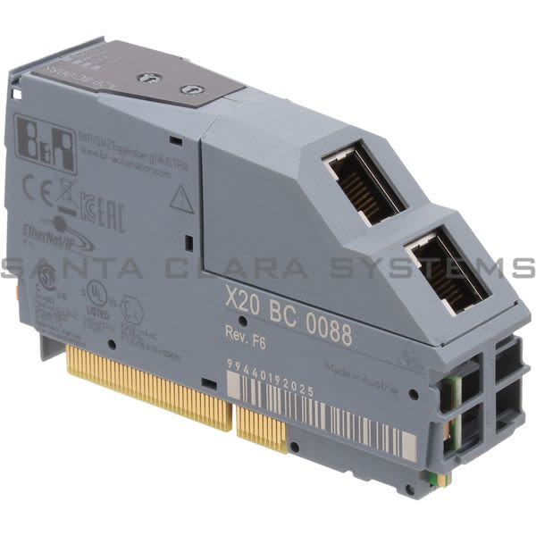 B & R Automation X20BC0088 Ethernet Controller Product Image