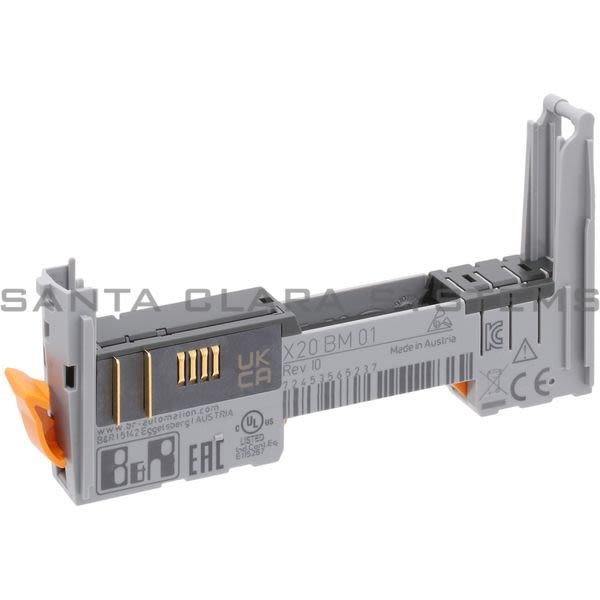 B & R Automation X20BM01 Bus Module Product Image