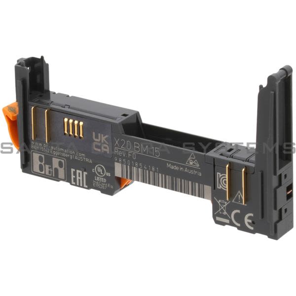 B & R Automation X20BM15 Bus Module Product Image