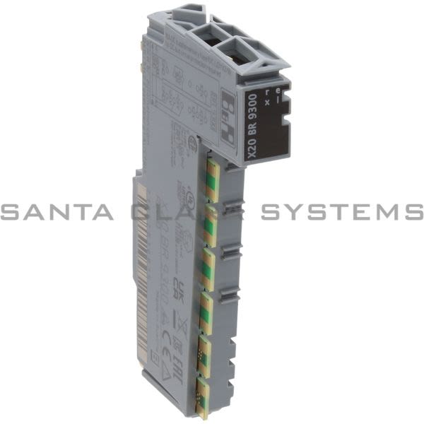 B & R Automation X20BR9300 Bus Receiver Product Image
