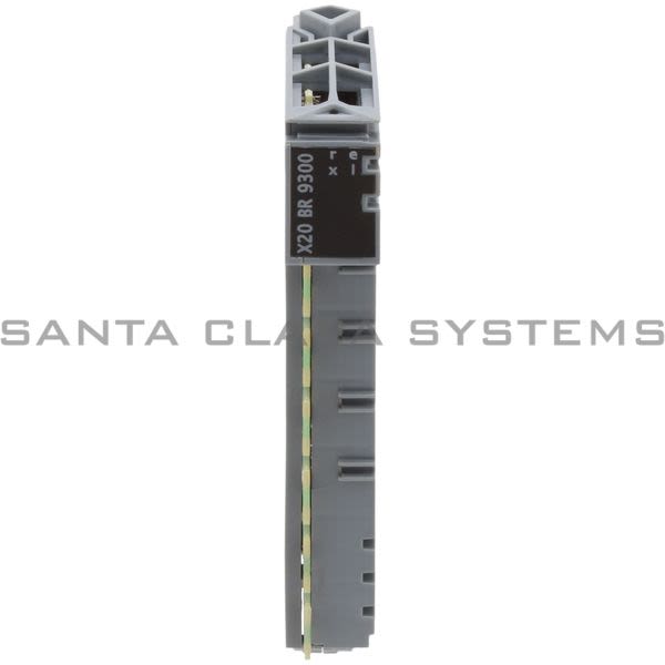 B & R Automation X20BR9300 Bus Receiver Product Image