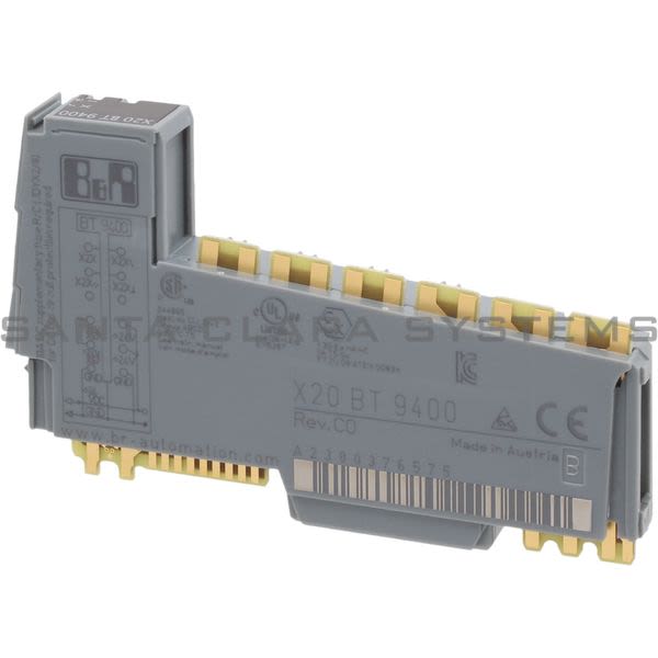 B & R Automation X20BT9400 Bus Transmitter Product Image