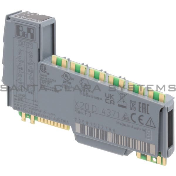 B & R Automation X20DI4371 I/O Module Product Image