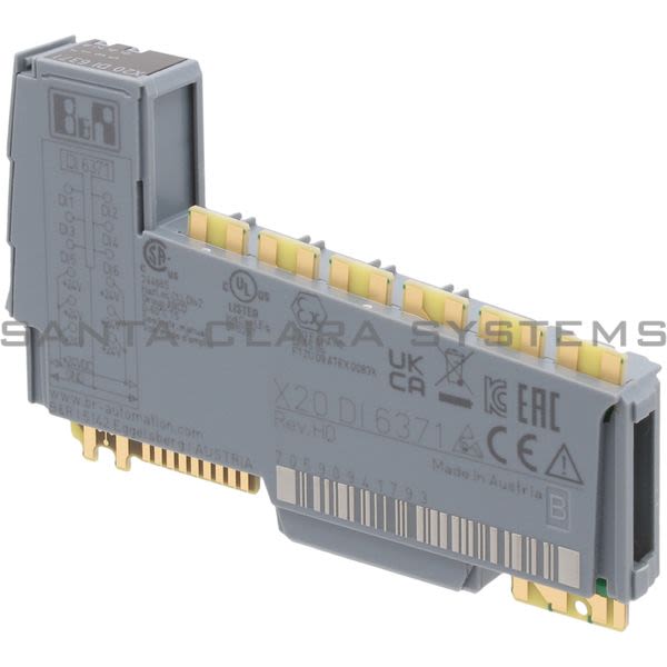 B & R Automation X20DI6371 Input Module Product Image