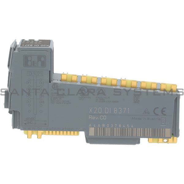B & R Automation X20DI8371 Input Module Product Image