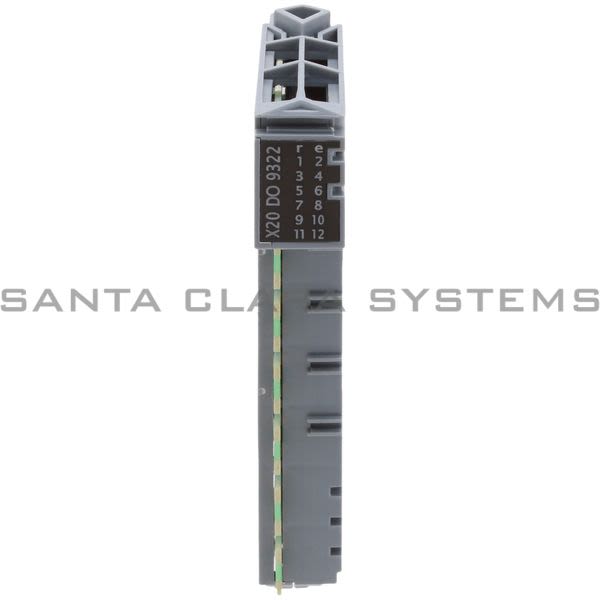 B & R Automation X20DO9322 Output Module Product Image