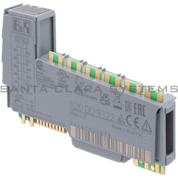 B & R Automation X20DO9322 Output Module Product Image