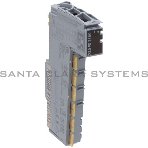 B & R Automation X20PS2100 Input Supply Module Product Image