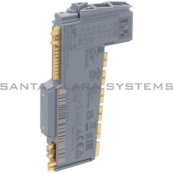B & R Automation X20PS2100 Input Supply Module Product Image
