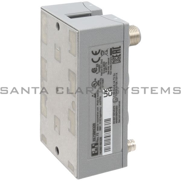 B & R Automation X67 SM 4320  Stepper Motor Module Product Image