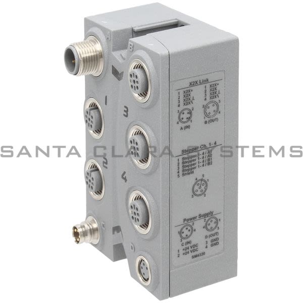 B & R Automation X67 SM 4320  Stepper Motor Module Product Image