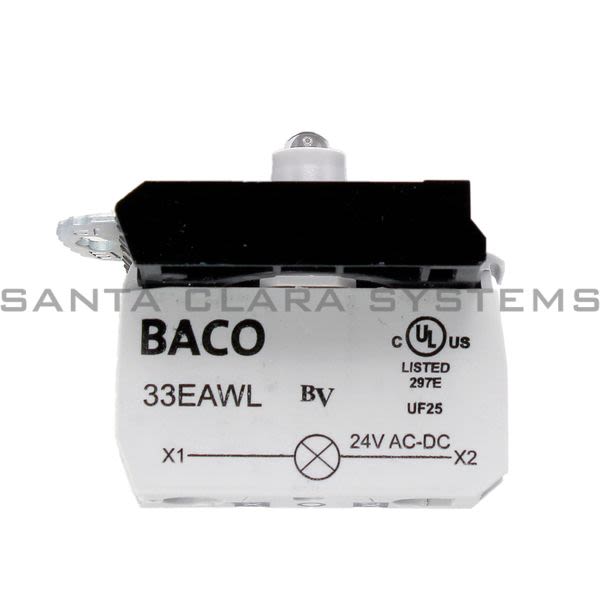 Baco 333EAWL  LED Light Block with Latch Product Image