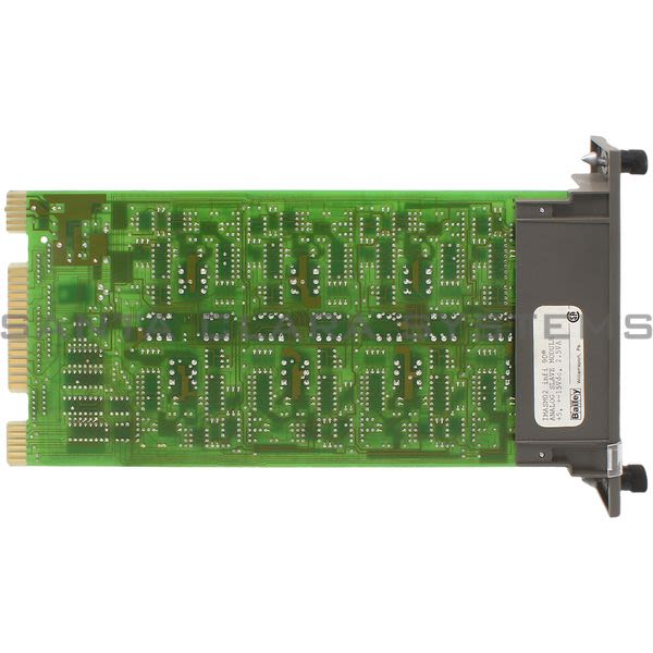 Bailey IMASM 02  Analog Input Module 8 TC or Millivolt Inputs, -100 to 100mV Product Image