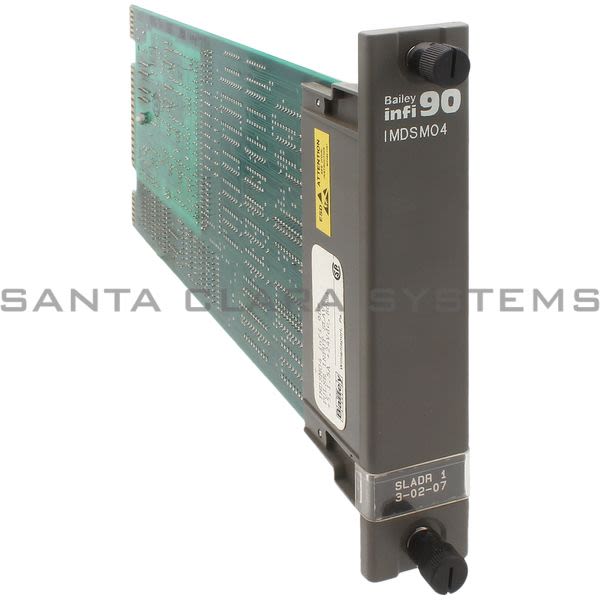 Bailey IMDSM04 Pulse Input Slave Module Product Image