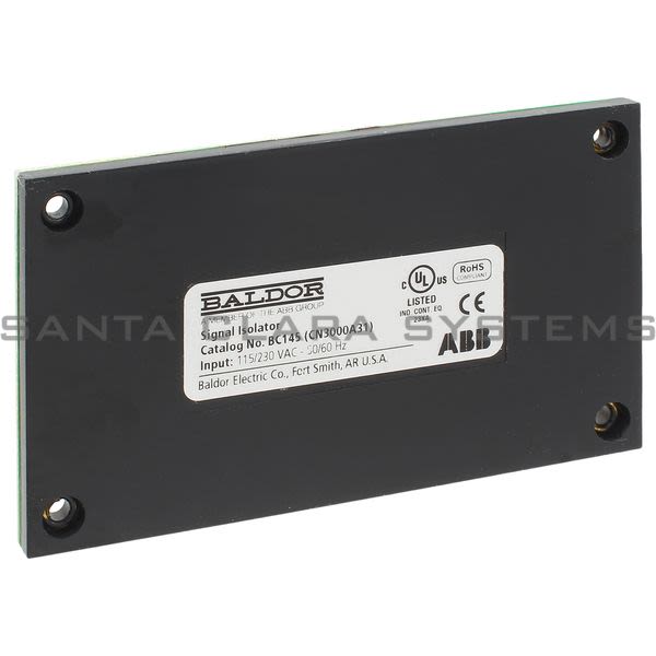 Baldor BC145 Signal Isolator | CN000A31 Product Image