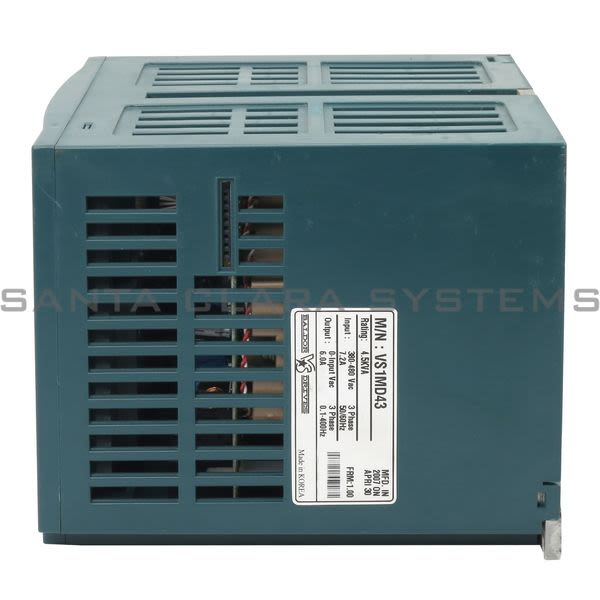 Baldor VS1MD43 AC Micro Drive Product Image