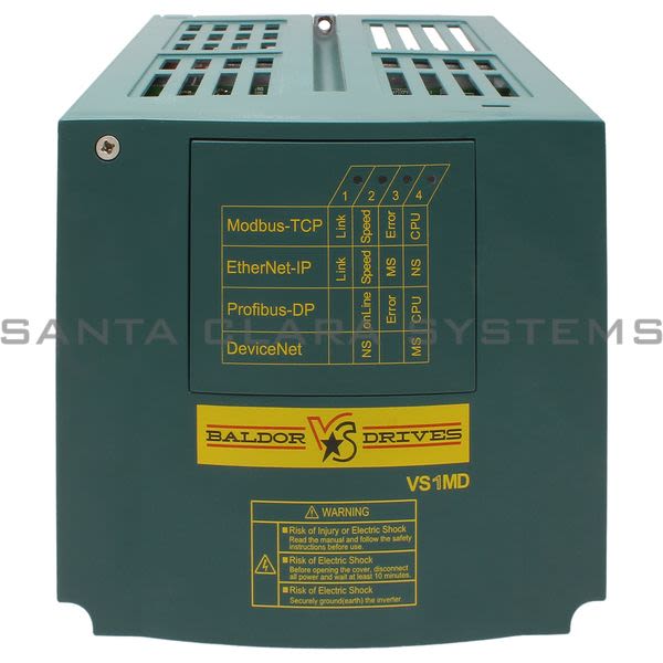 Baldor VS1MD45-8 Drive Product Image