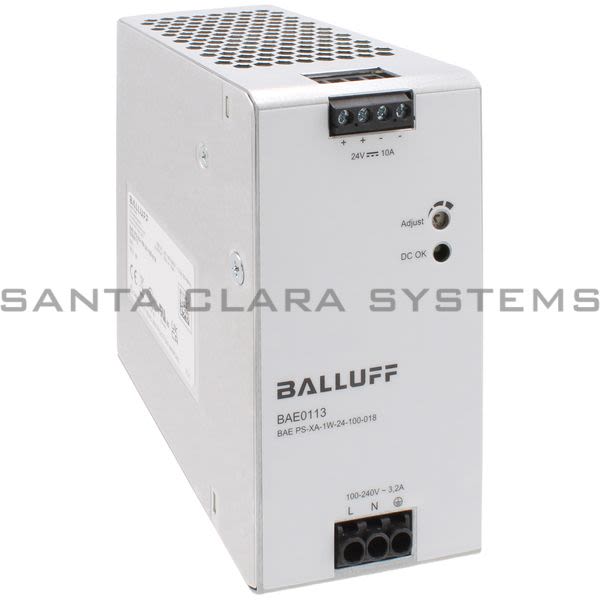 Balluff BAE0113 Power Supply | BAE PS-XA-1W-24-100-018


 Product Image