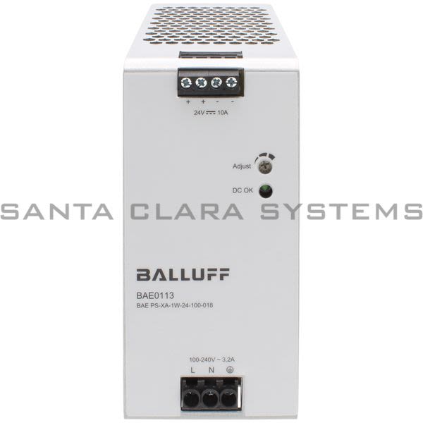Balluff BAE0113 Power Supply | BAE PS-XA-1W-24-100-018


 Product Image