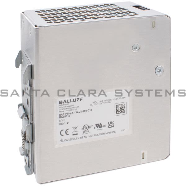 Balluff BAE0113 Power Supply | BAE PS-XA-1W-24-100-018


 Product Image